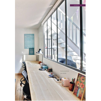 Verrière Atelier Sur Mesure (largeur 601 à 1800 mm x hauteur 601 à 2750 mm)