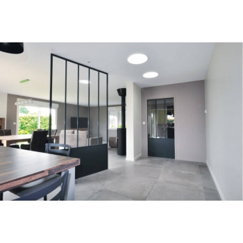 Verrière Atelier Sur Mesure (largeur 601 à 1800 mm x hauteur 601 à 2750 mm)