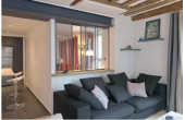 Verrière Atelier Sur Mesure (largeur 601 à 1800 mm x hauteur 601 à 2750 mm)
