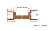 Porte Battante PRIMA easy