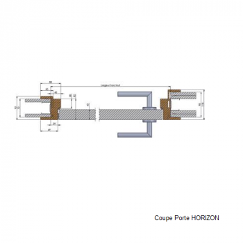 Porte Battante HORIZON