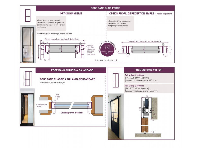 BLOC PORTE-CARTES L'Atelier d'exercices Porte Atelier