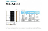 Chassis Scrigno Gold base simple cloison