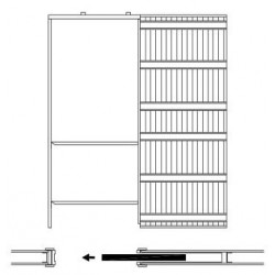 Chassis Scrigno Gold base simple cloison