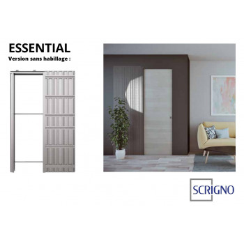 Bloc porte coulissant  simple ouverture ESSENTIAL SCRIGNO H2045