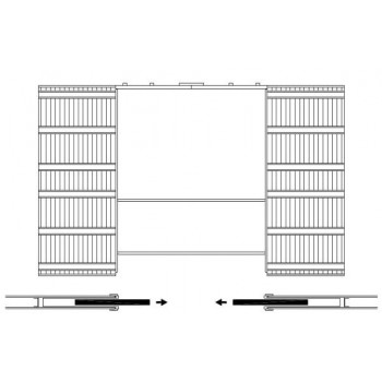 Chassis Scrigno Essential double H2045