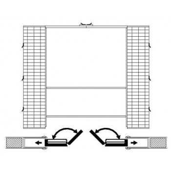 Chassis Scrigno Applauso double