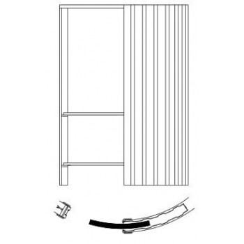 Chassis Scrigno Orbitale simple