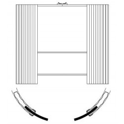 Chassis Scrigno Orbitale double