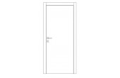 Lot de 5 bloc Porte battante décor bois PRIMA SCRIGNO pose fin de chantier - Spécial pro