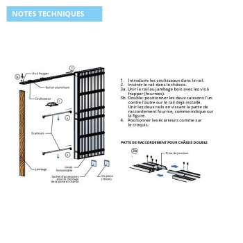 Chassis Scrigno Stech simple