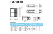 Chassis Scrigno Techzero simple