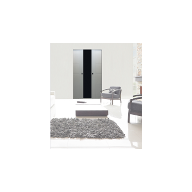 Chassis coulissant seul double vantaux RASOMURO DIERRE sur mesure