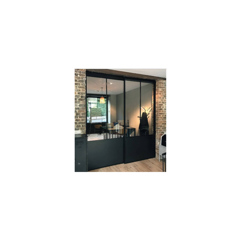 BARBEY  cloison atelier suspendue ATELIER ht 2680x1400 selon descriptif mail 01/10/25 021025