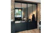 BARBEY  cloison atelier suspendue ATELIER ht 2680x1400 selon descriptif mail 01/10/25 021025