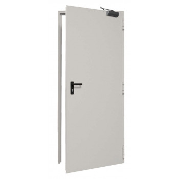 Porte Métallique COUPE-FEU intérieure simple vantail SPLIT EI² 60