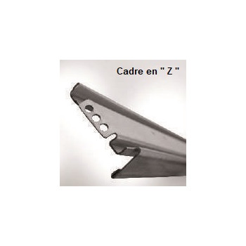 Porte Métallique COUPE-FEU intérieure simple vantail SPLIT EI² 60