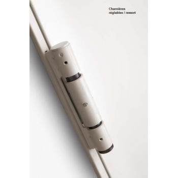 Porte Métallique COUPE-FEU intérieure simple vantail SPLIT EI² 60