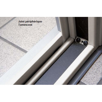 Porte Métallique COUPE-FEU intérieure simple vantail SPLIT EI² 60