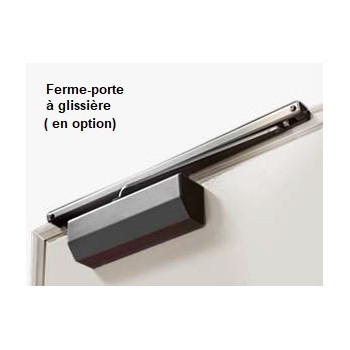 Porte Métallique COUPE-FEU intérieure double vantaux SPLIT EI² 60