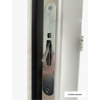 Porte Métallique COUPE-FEU intérieure double vantaux SPLIT EI² 60