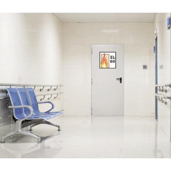 Porte coupe-feu EI 60 SPLIT 1 vantail