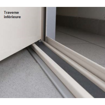 Porte Métallique NON-FEU intérieure double vantaux TWIN