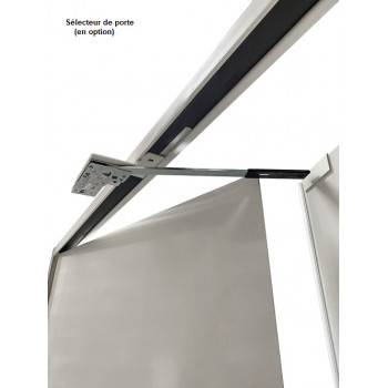 Porte Métallique NON-FEU intérieure double vantaux TWIN