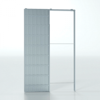 Chassis coulissant seul simple vantail NEWSPACE DIERRE standard
