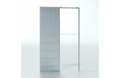 Chassis coulissant seul simple vantail NEWSPACE DIERRE standard