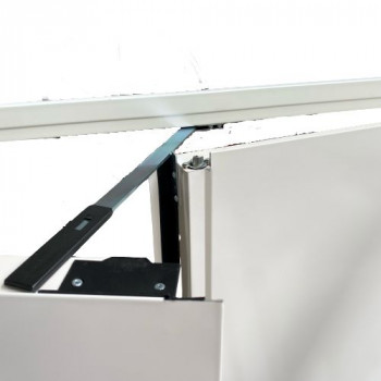 Porte métallique COUPE-FEU double vantail NEW IDRA EI120