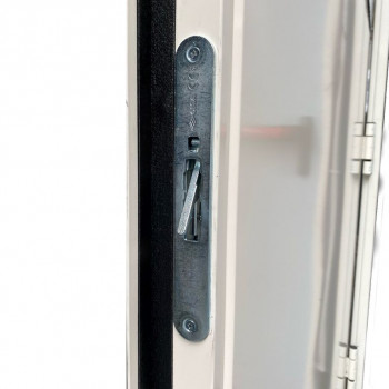 Porte métallique COUPE-FEU double vantail NEW IDRA EI120