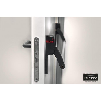 Porte métallique COUPE-FEU double vantail NEW IDRA EI120