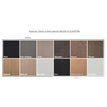 Porte Battante en Chêne massif STANDING