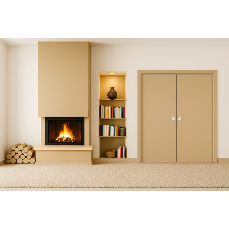 chassis coulissant standard 2 vantaux newspace dierre