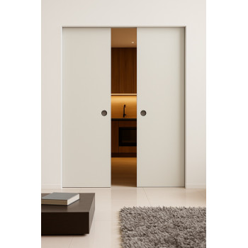 Chassis coulissant seul double ouverture RASOMURO DIERRE SUR MESURE