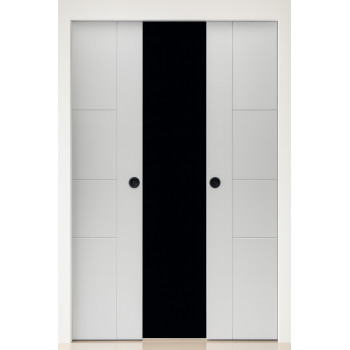 Chassis coulissant seul double ouverture RASOMURO DIERRE SUR MESURE