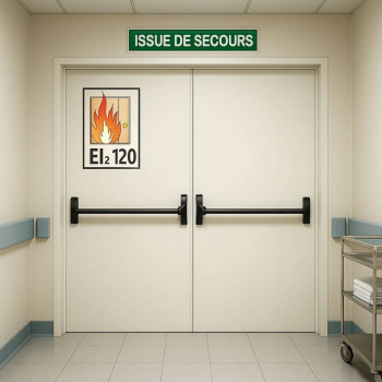 NEW IDRA EI120 DIERRE 2 antipaniques logo