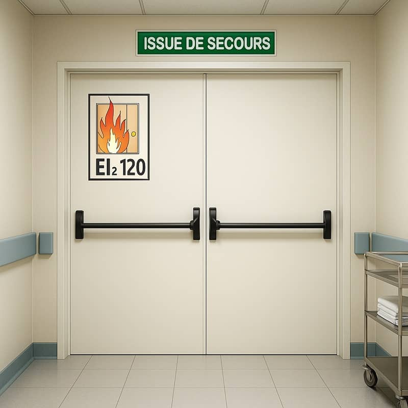 NEW IDRA EI120 DIERRE 2 antipaniques logo