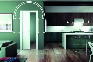 Porte acoustique Scrigno