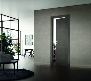 Porte battante fin de chantier